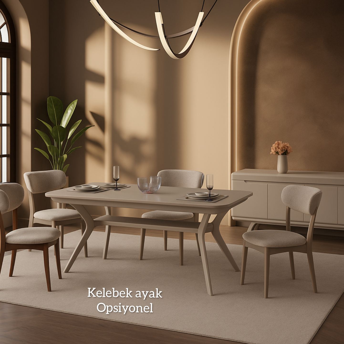 Bonj Yemek Odası Takımı — fotoğraf 2