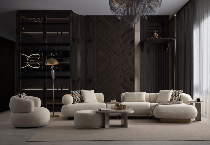 Glamour Relax Koltuk Takımı