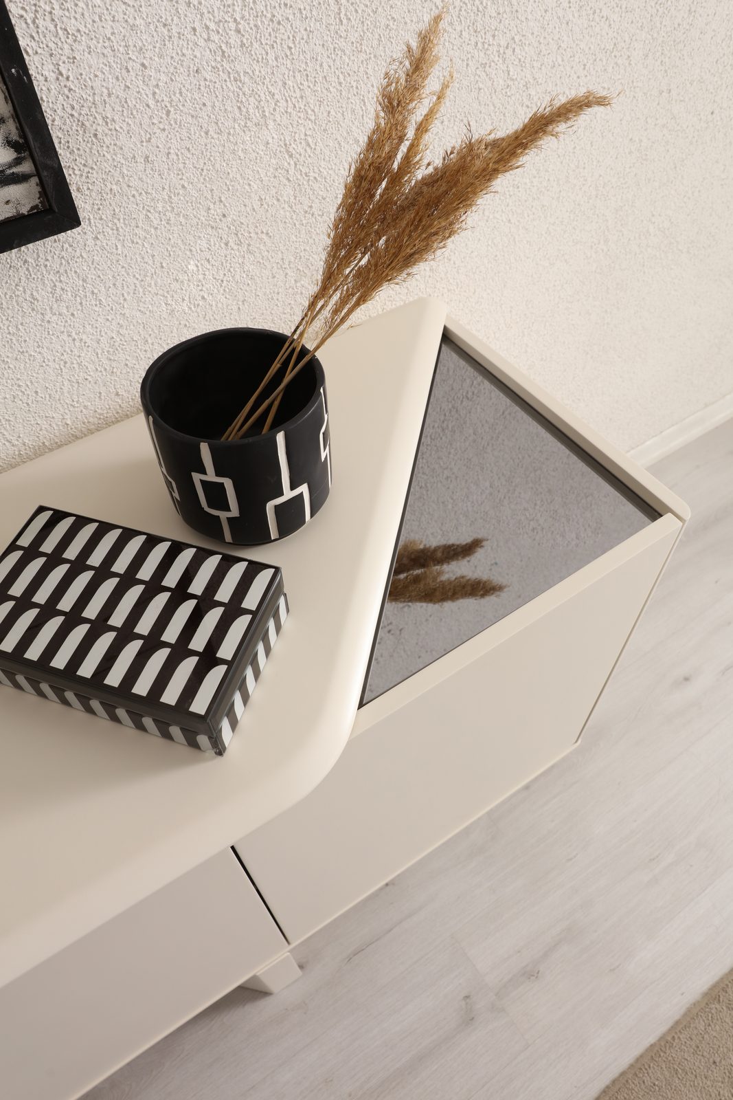 Glamour Krem Yemek Odası — fotoğraf 4