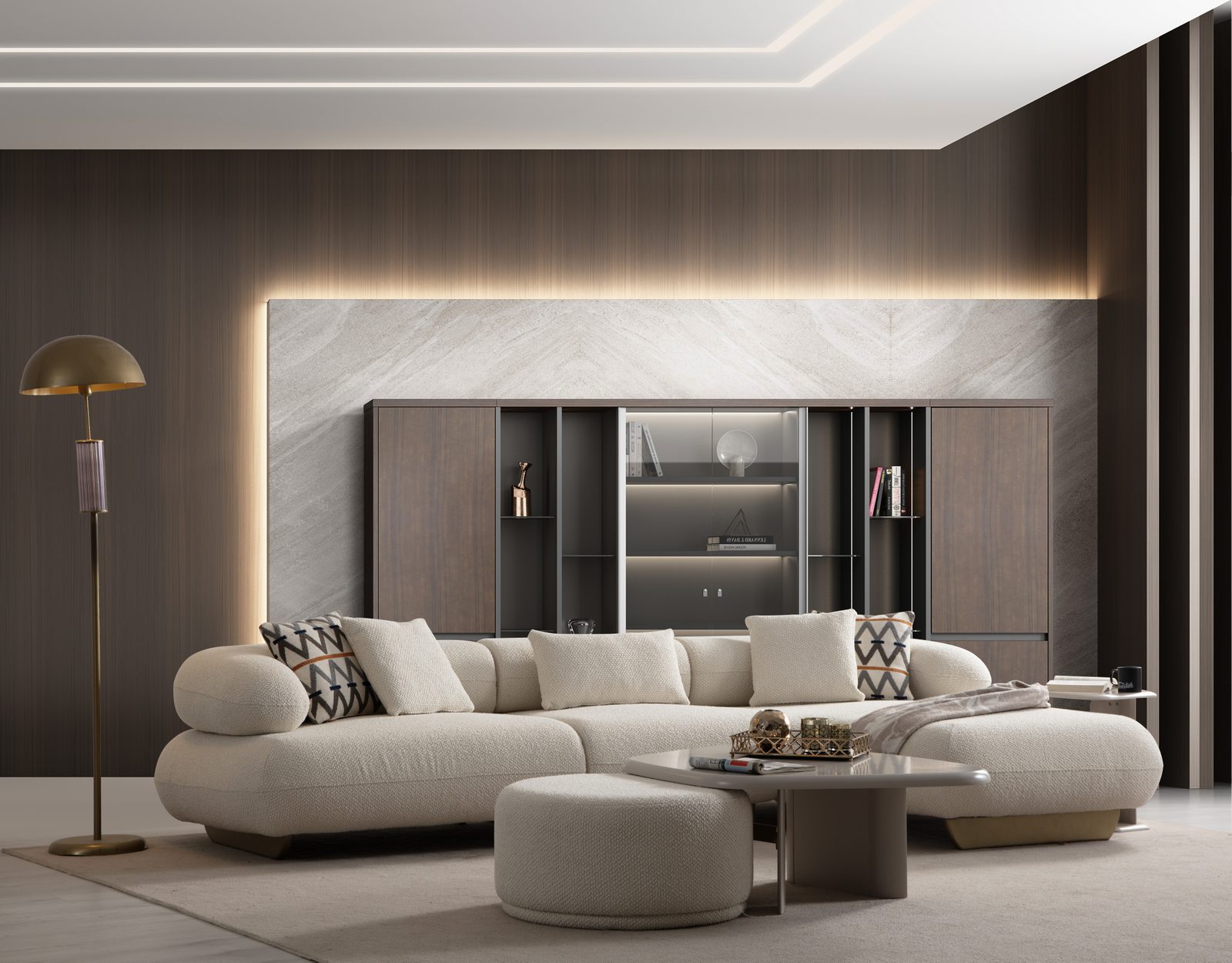 Glamour Relax Koltuk Takımı — fotoğraf 2