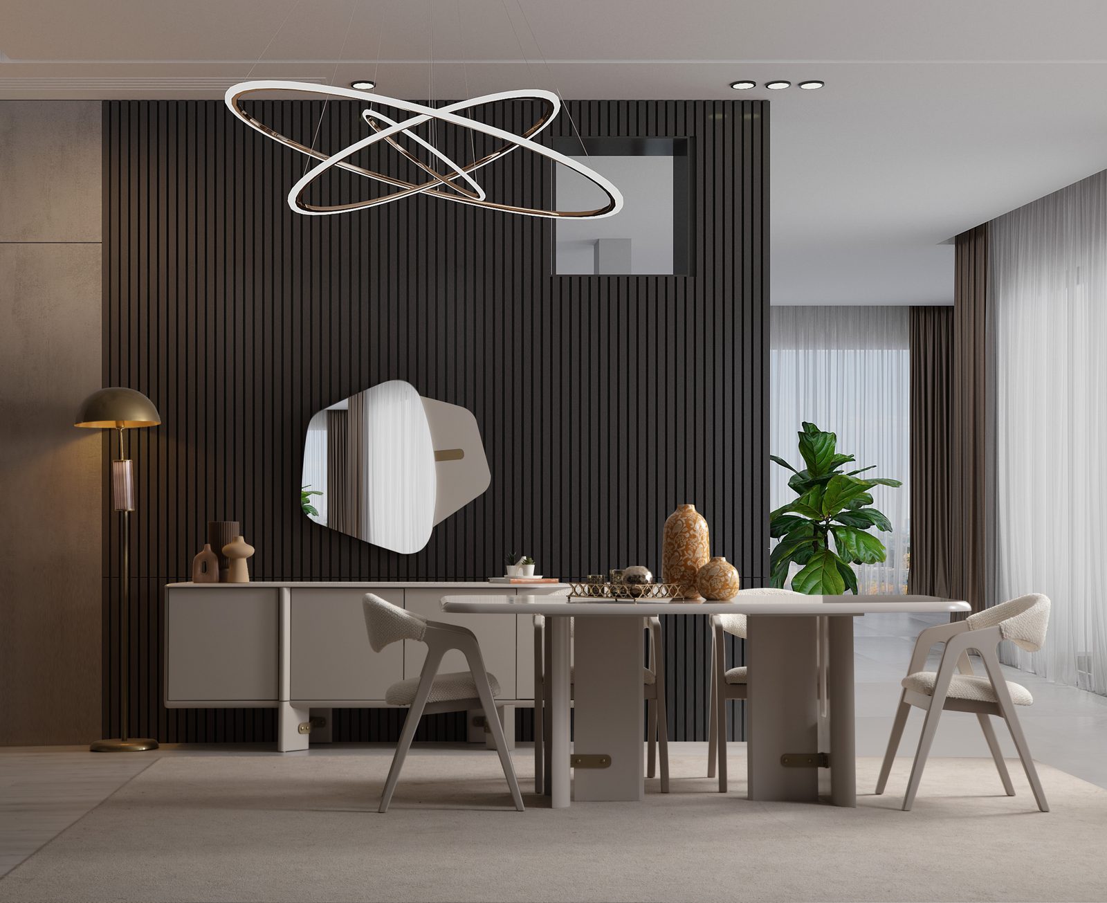 Glamour Yaşam Odası — fotoğraf 2
