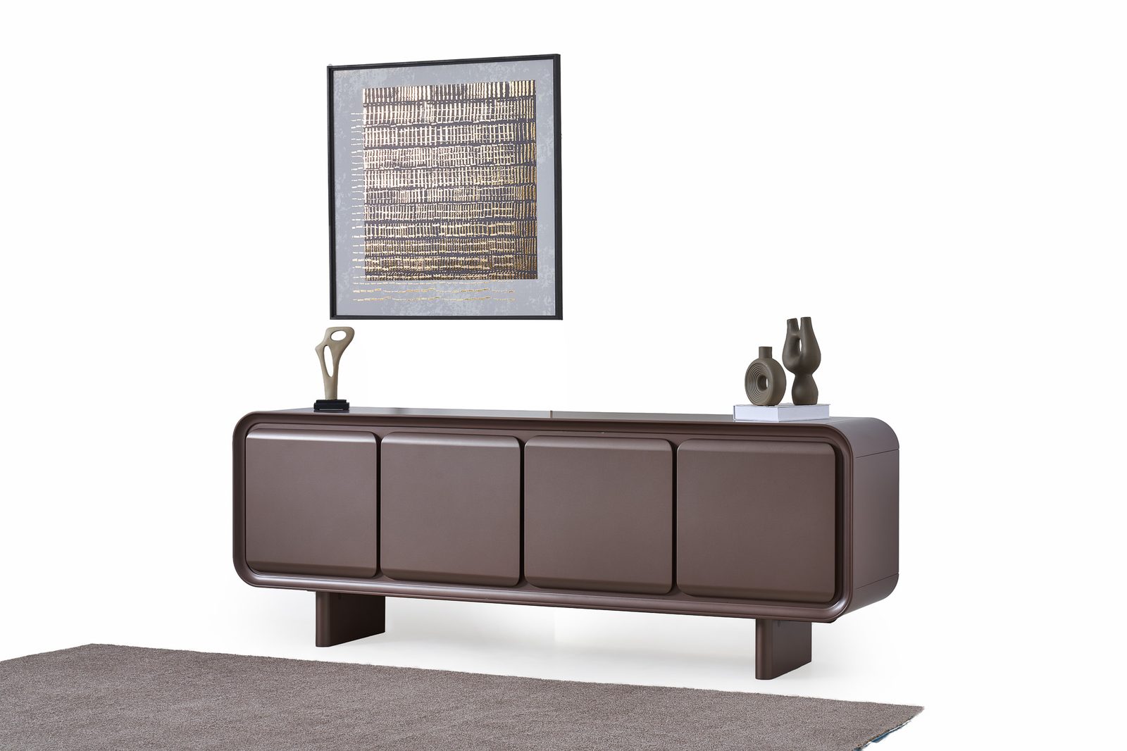 Titan Bronz Yemek Odası — fotoğraf 26
