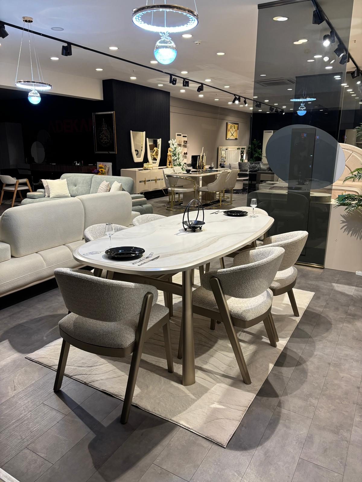 Paris Yemek Odası Takımı