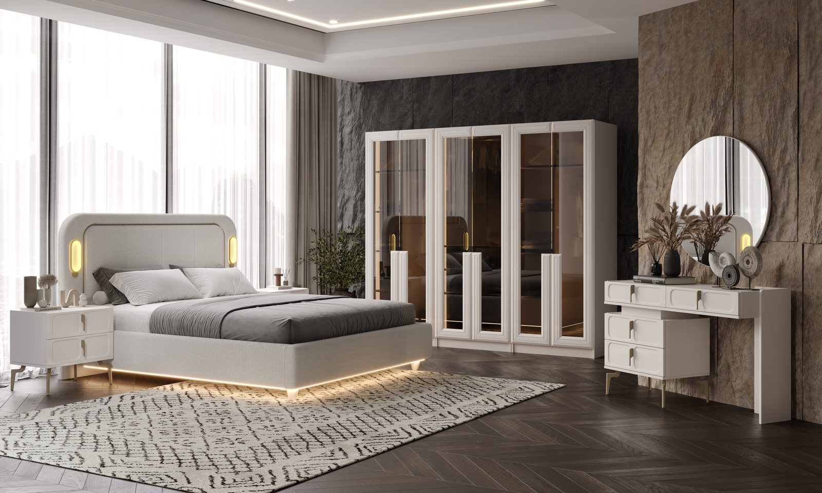 Versace Yatak Odası